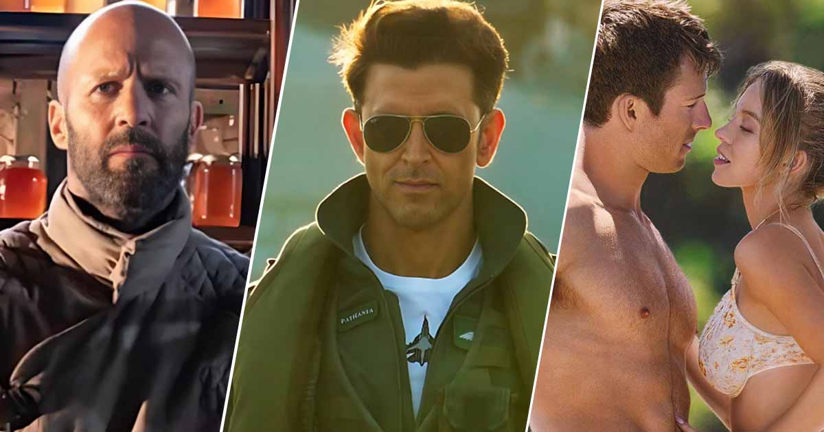 Fighter Box Office (Worldwide): Hrithik Roshan Creates History Beating Jason Statham's The Beekeeper, Sydney Sweeney's Anyone But You Being #1 Movie Globally! 