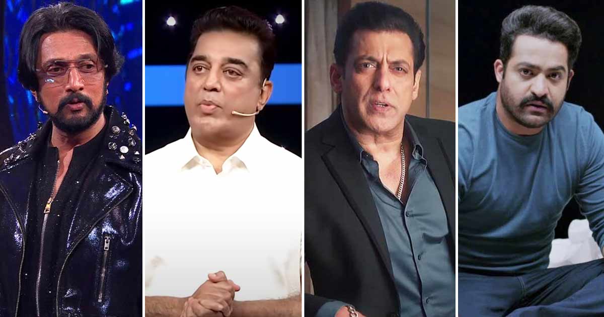 Bigg Boss Hosts Report Card: Salman Khan's 200+ Crores = Jr NTR (90% Drop) + Kamal Haasan + Nagarjuna + All The Other Hosts' Combined Salary!