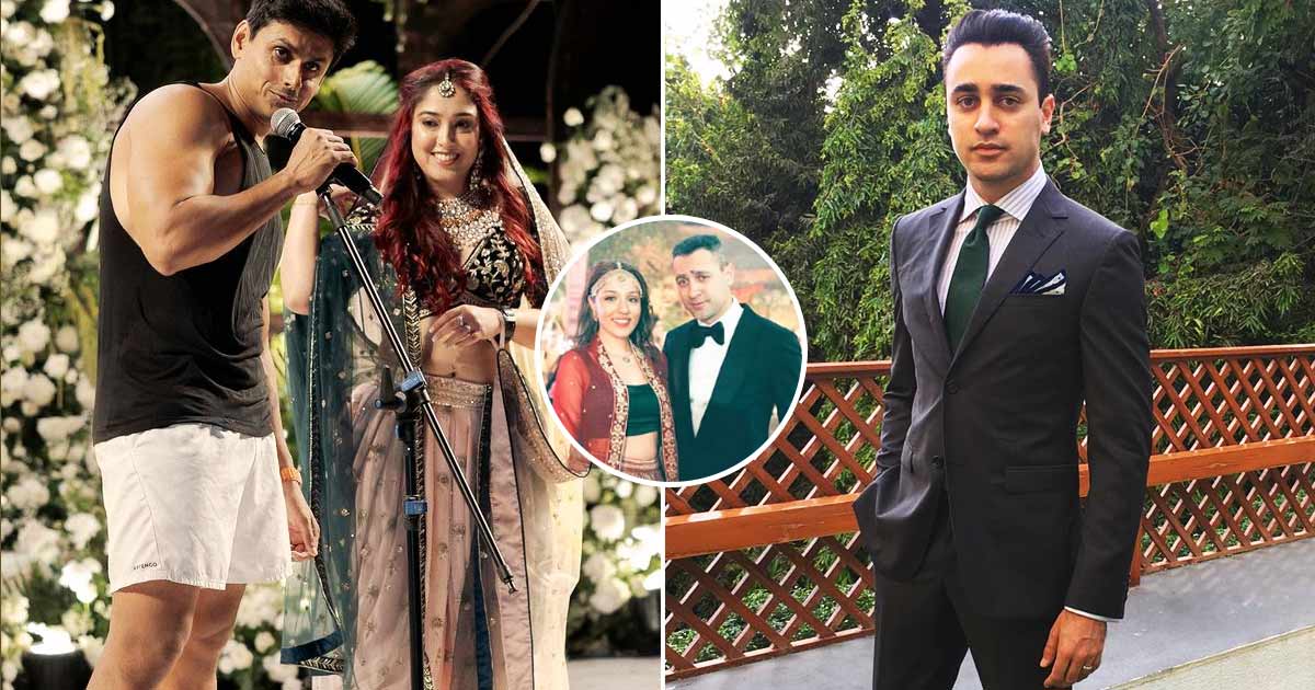 Imran Khan’s Rumored Girlfriend Lekha Washington Shares Photos Of Them Posing At Ira Khan & Nupur Shikhare’s Wedding Reception
