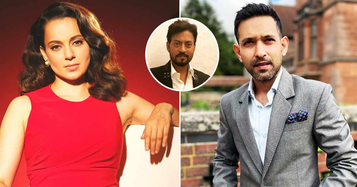 Kangana Ranaut Says Vikrant Massey ‘Might Fill Irrfan Khan Void’ Showering Praises On 12th Fail After Calling Him A Cockroach