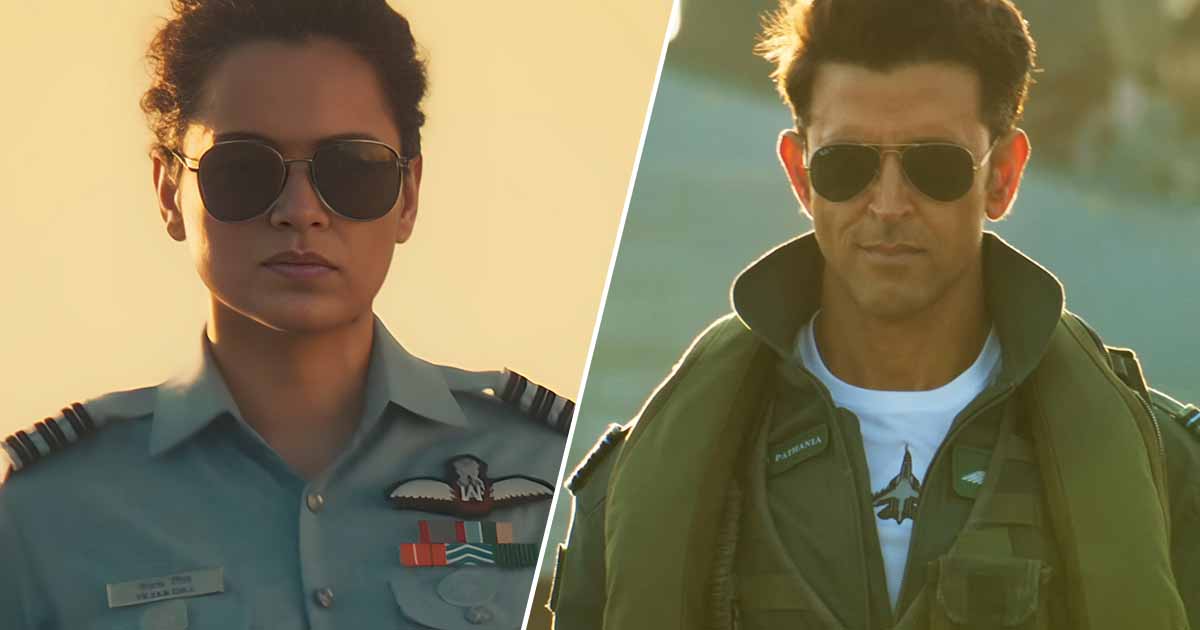 Kangana Ranaut's Tejas' Promotions Call Hrithik Roshan's Fighter Its Copy, Bashes Pakistan For Sensationalism & Flaunts A Crappy VFX Jet - Decoding Its Questionable Social Media Strategy!