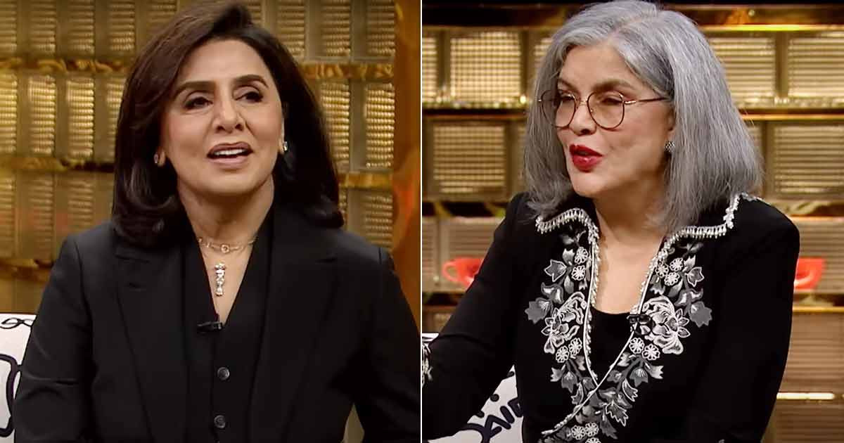Koffee With Karan 8 Ep 12 Review Ft. Neetu Kapoor & Zeenat Aman's Revelations About The Entire Industry In 40 Minutes