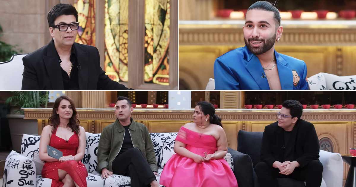 Koffee With Karan 8 Jury Special: Orry Is A Cheating On Five Partners, Tanmay Bhatt Roasts On Karan Johar's Boring "Filter Koffee" This Season