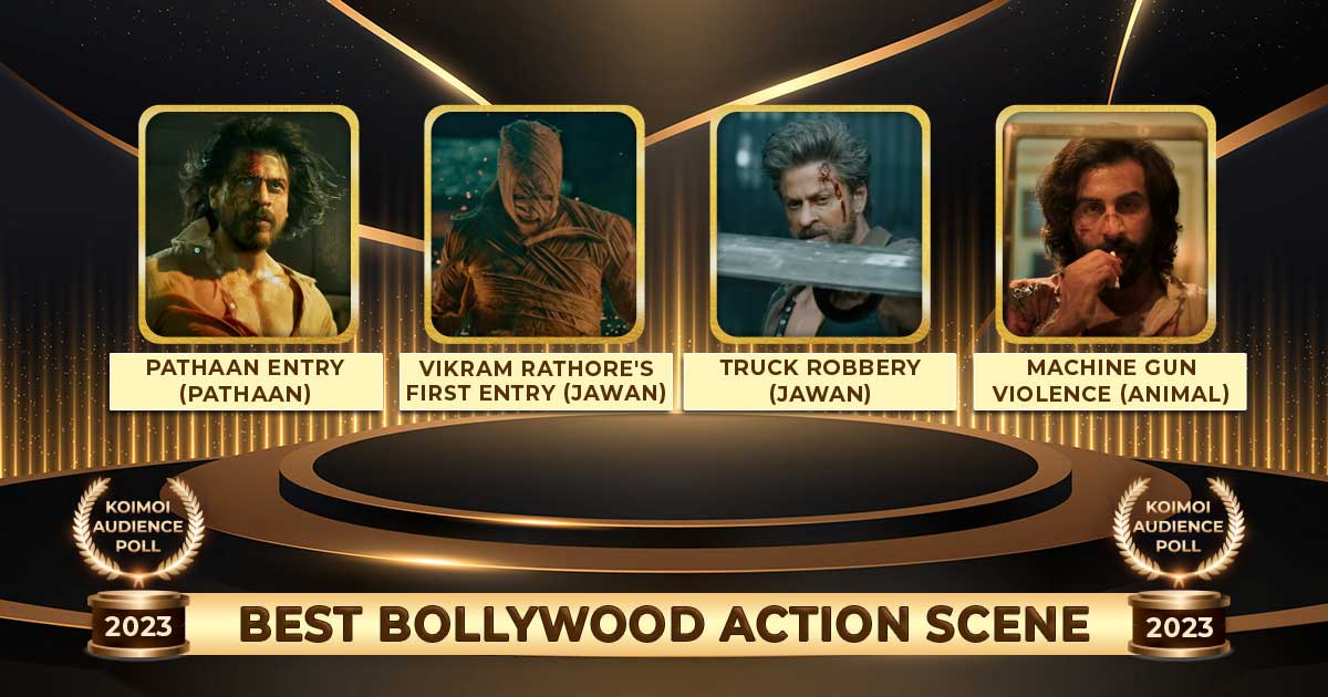 Choose Your Favourite Bollywood Action Scene Of 2023 From Jawan's Truck Robbery Scene To Animal's Machine Gun Violence Scene