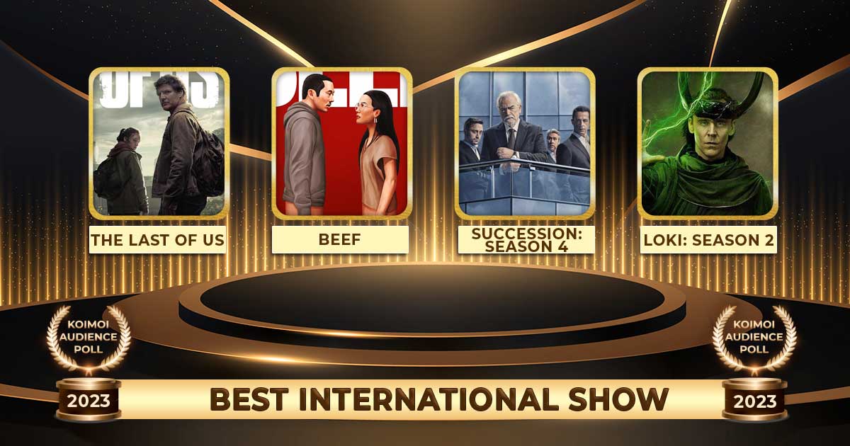 Koimoi Audience Poll 2023: Best International Show