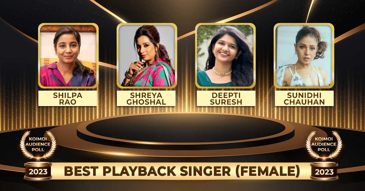 Koimoi Audience Poll 2023: Shilpa Rao’s 'Besharam Rang' From Pathaan Or Sunidhi Chauhan’s 'Show Me The Thumka' From TJMM – Who’s Best Playback Singer (Female)?