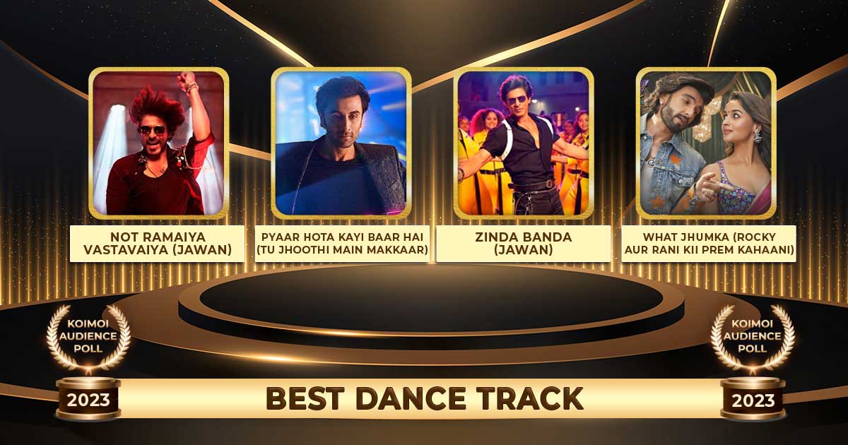 Koimoi Audience Poll 2023: From Shah Rukh Khan's Not Ramaiya Vastavaiya To Alia Bhatt's What Jhumka - Vote For The Best Dance Track!