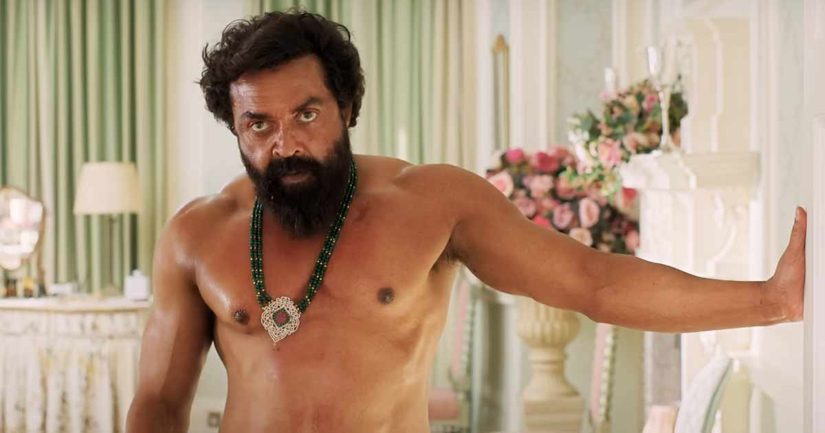 Bobby Deol From Animal