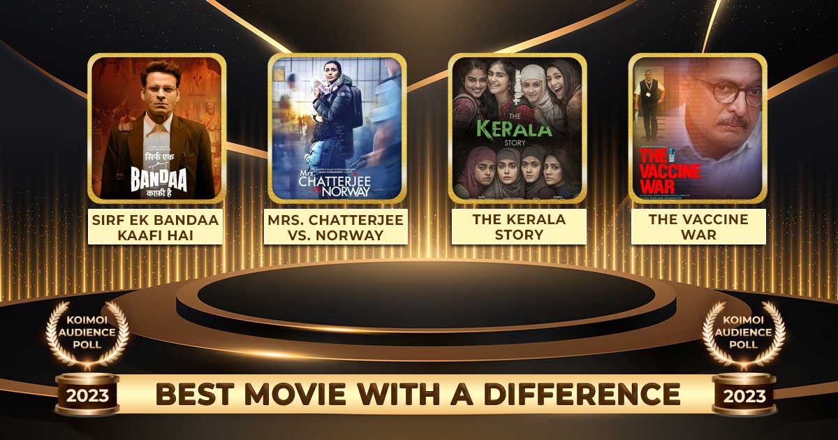 Koimoi Audience Poll 2023: ‘Mrs Chatterjee vs Norway’ Or ‘The Kerala Story’ – Vote For Best Movie With A Difference