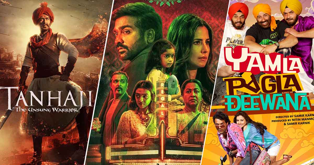 Makar Sankranti Box Office: Ajay Devgn's Tanhaji Starting The Decade With 15.2 Crore To Sunny Deol, Bobby Deol & Dharmendra's YPD's 7.7 Crore Last Decade 