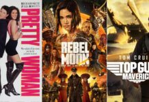 Netflix's Top 10 Most-Viewed Films Weekly List