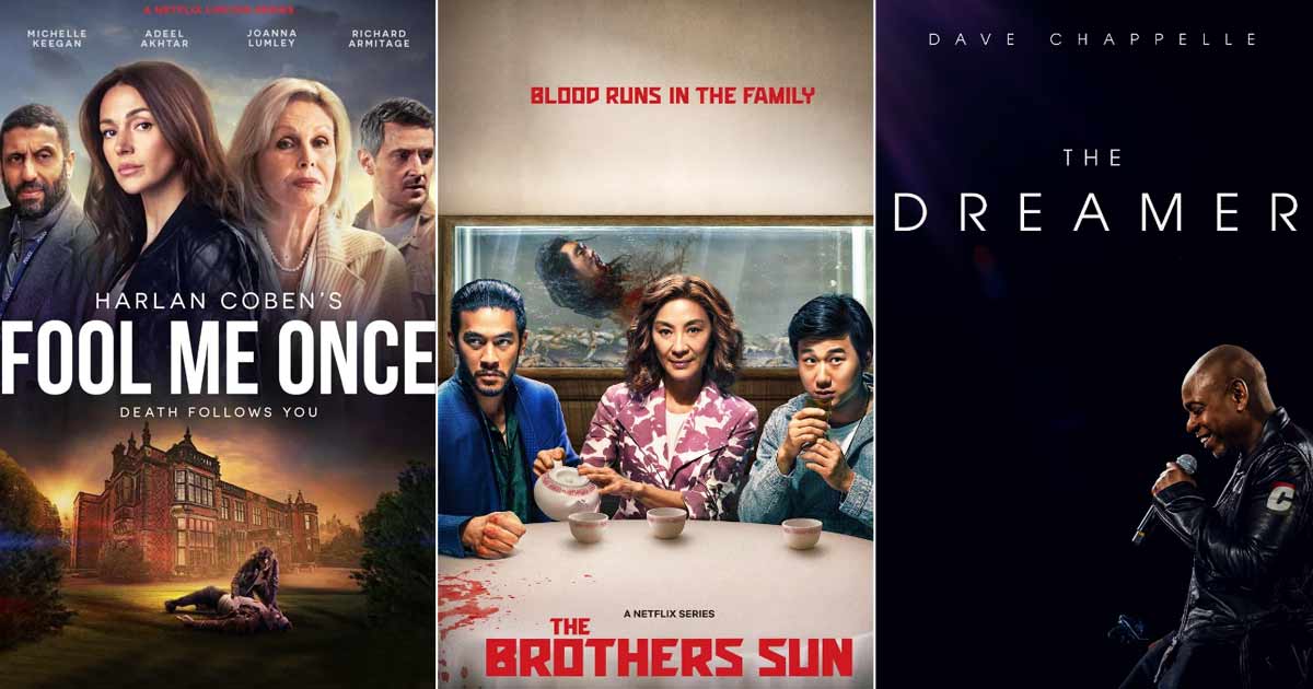 Netflix's Top 10 Most-Watched Web Series (Jan 8-14)