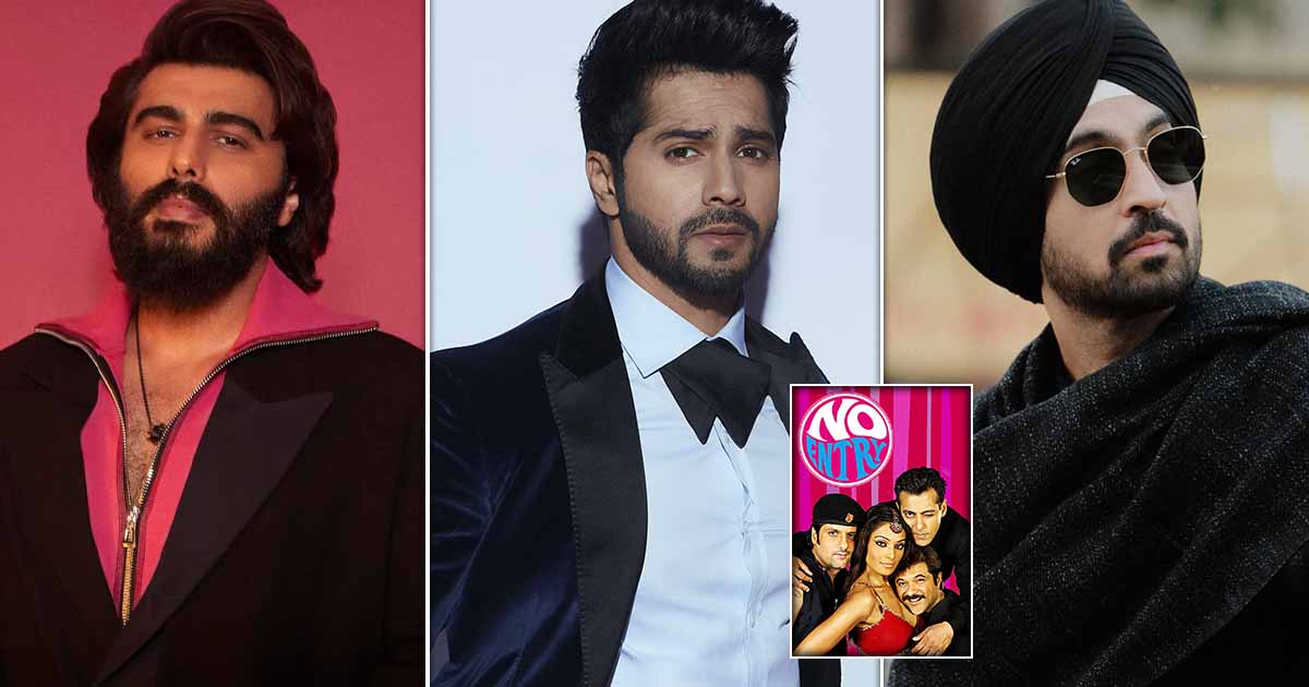 No Entry 2: Arjun Kapoor Replaces Salman Khan; Varun Dhawan & Diljit Dosanjh Come Together 
