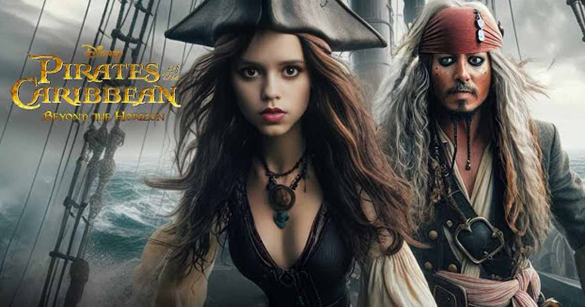 Pirates Of The Caribbean 6 Trailer Ft. Johnny Depp & Jenna Ortega Goes Viral - Here's All You Need To Know!