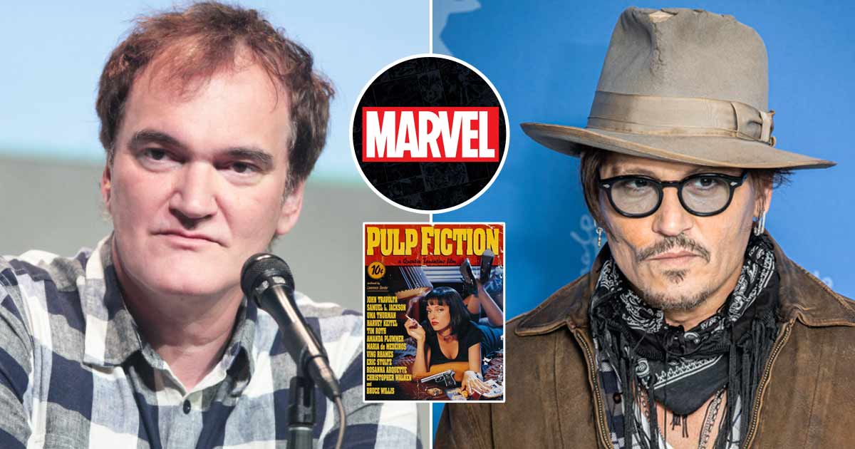 Quentin Tarantino Once Fought Hard To Get This MCU Actor Over Johnny Depp For His Film Pulp Fiction