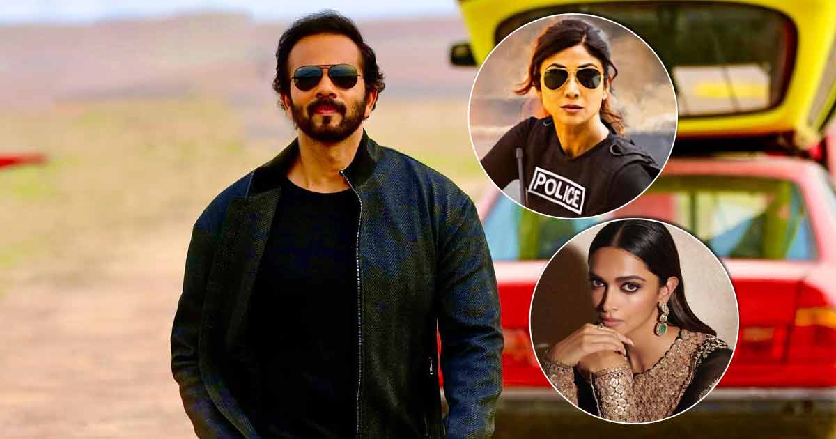 Rohit Shetty Savagely Responds After A Journalist Calls Shilpa Shetty ‘First Female Officer’ Of His Cop-Verse’