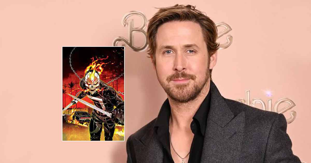 Ryan Gosling Stuns The Social Media As Ghost Rider In This Fan Art