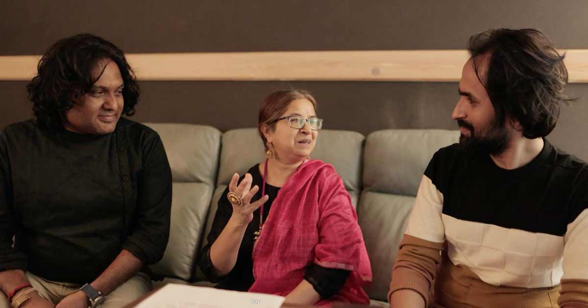 Samarpit Golani, Rekha Bhardwaj and Imran Khan