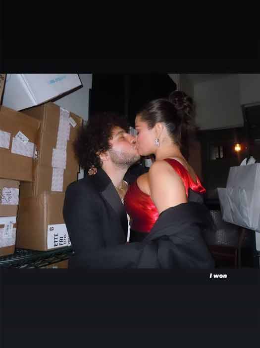 Selena Gomez Gets Hot & Heavy With Benny Blanco After Golden Globes 2024, Shares The Moment With The World Only To Get Slammed By Trolls