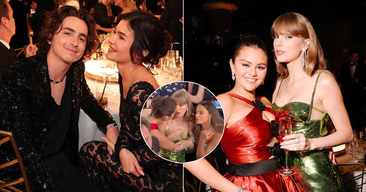 Selena Gomez's Viral Conversation With Taylor Swift At Golden Globes 2024