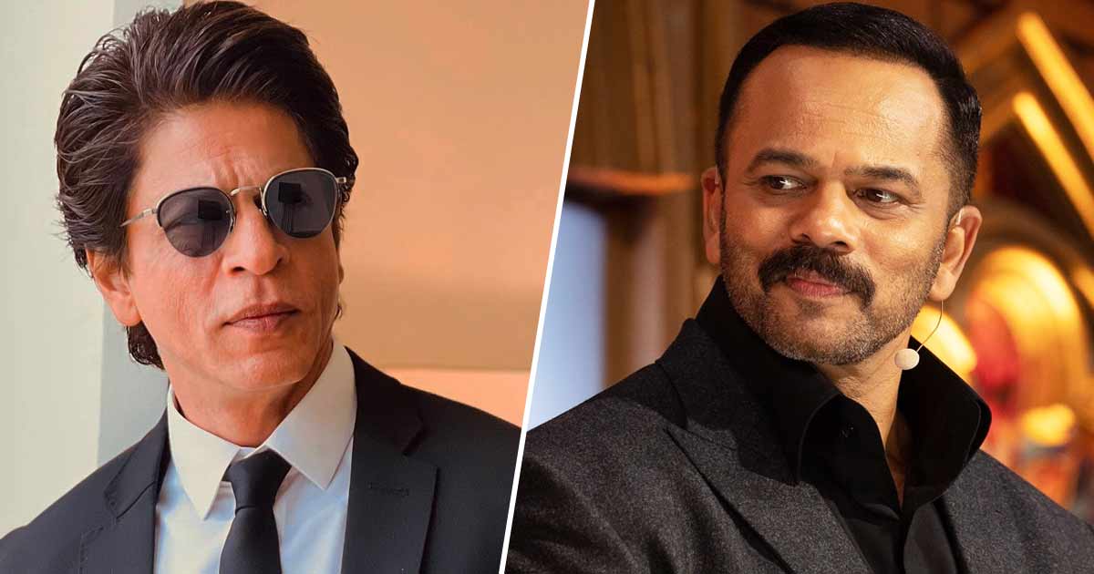 Rohit Shetty Shuts Down Rumors About His Rumored Fight With Shah Rukh Khan