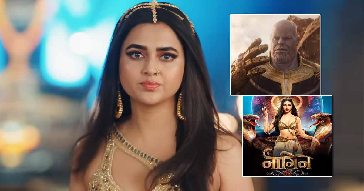 Tejasswi Prakash Fighting Avengers Villain In This Badly Edited Clip From Naagin Makes The Internet Beg, "Please Thanos Destroy The World!"