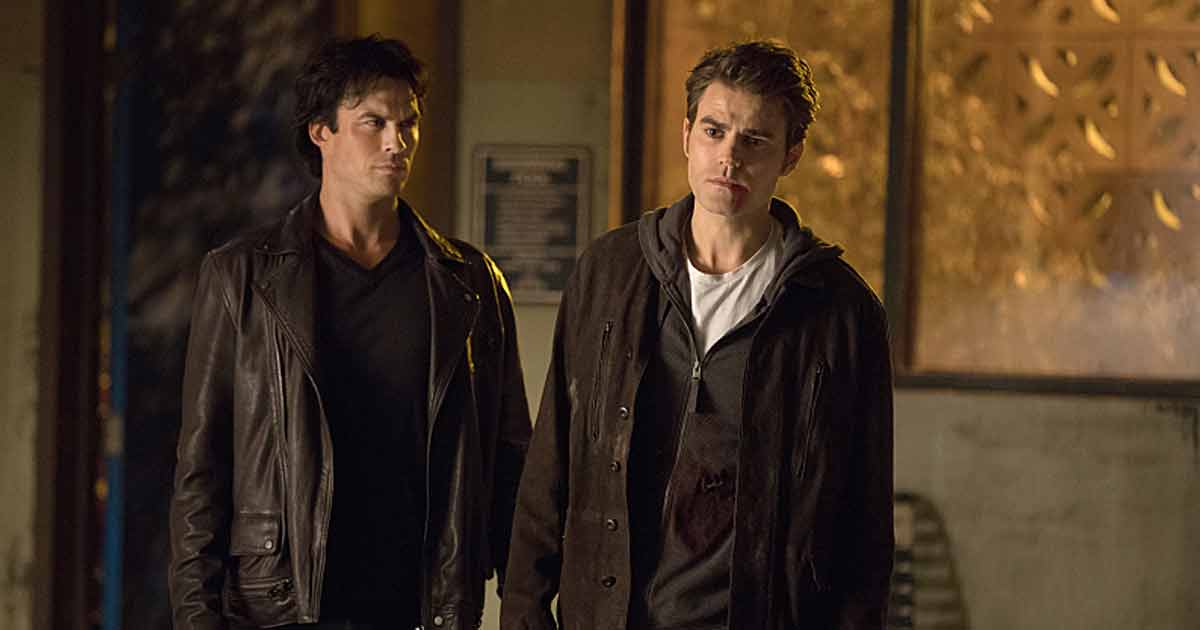 'The Vampire Diaries' Stars Ian Somerhalder & Paul Wesley Once Listed The Strangest Things They Autographed - Watch Video!