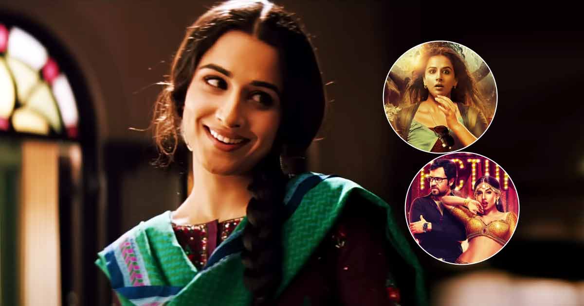 Vidya Balan's Box Office Revisit: From Kahaani Collecting 20 Times Than Its Opening Day To The Dirty Picture's 209% Profit