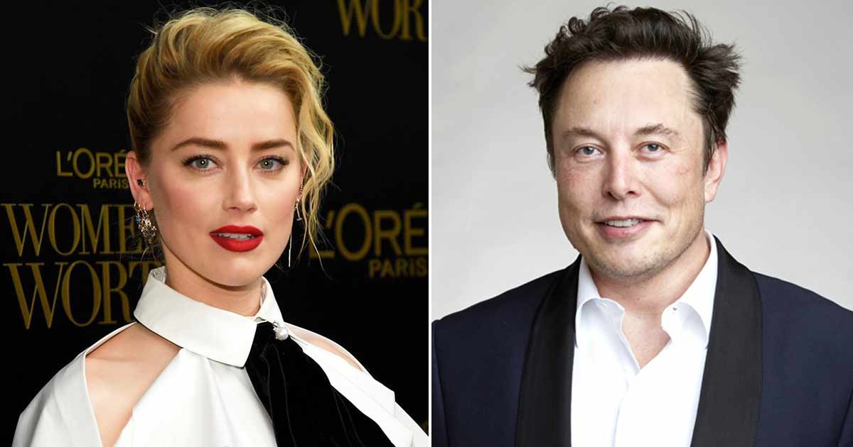 When Amber Heard Allegedly "Played Hard To Get" In Order To Woo Elon Musk!