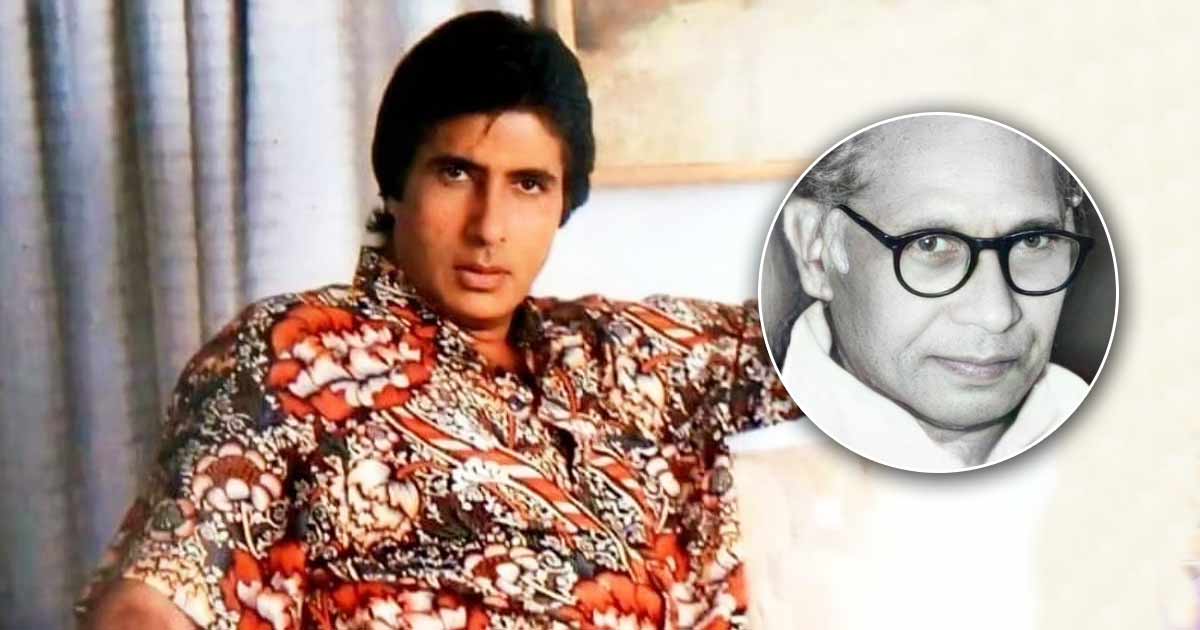 When Amitabh Bachchan Was Slammed & Told “Laanat Hai Tumpe, Harivansh Rai Bachchan Ke Bete Ho Tum”