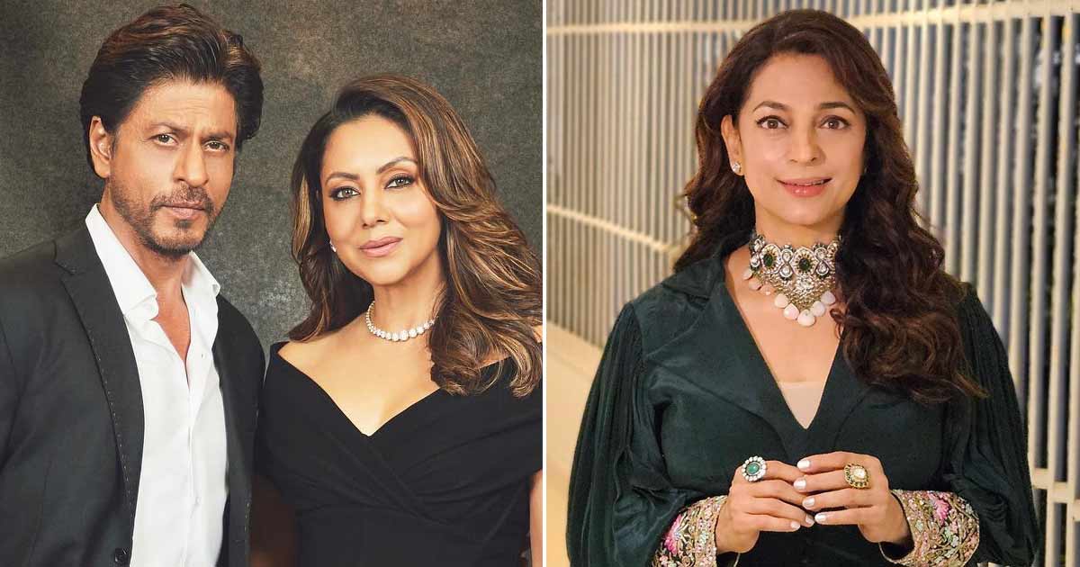 When Gauri Khan Said “I'd Die Before I…” After A Magazine Reported About His Affair With Juhi Chawla