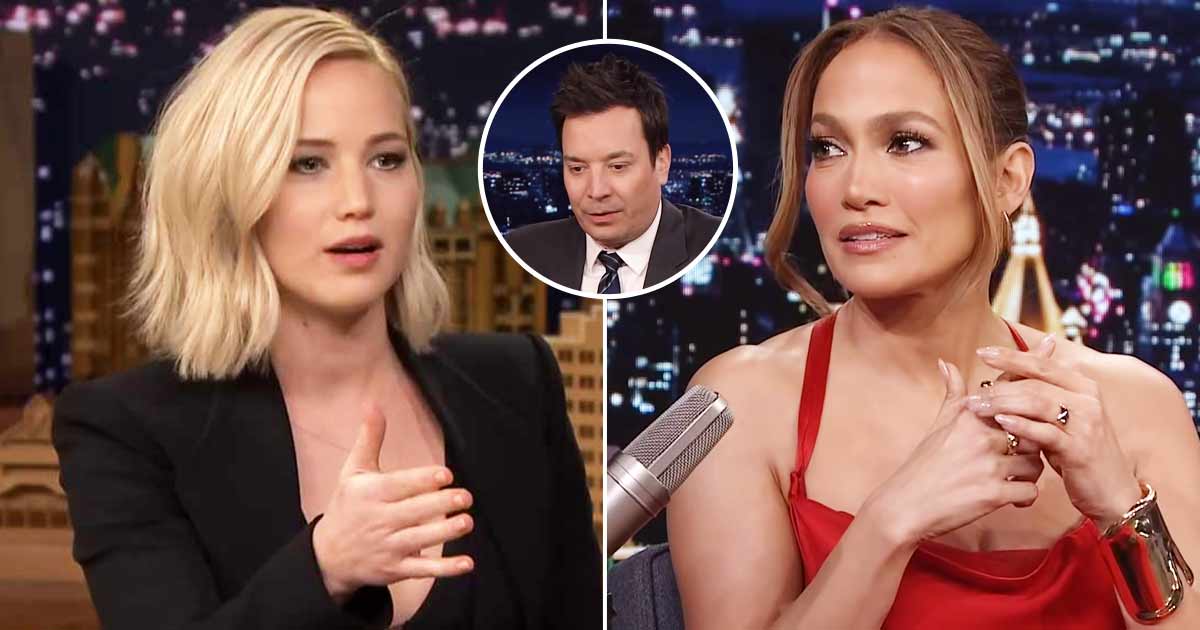 When Jennifer Lawrence Made A Boo-Boo Of Herself In Front Of Jennifer Jopez