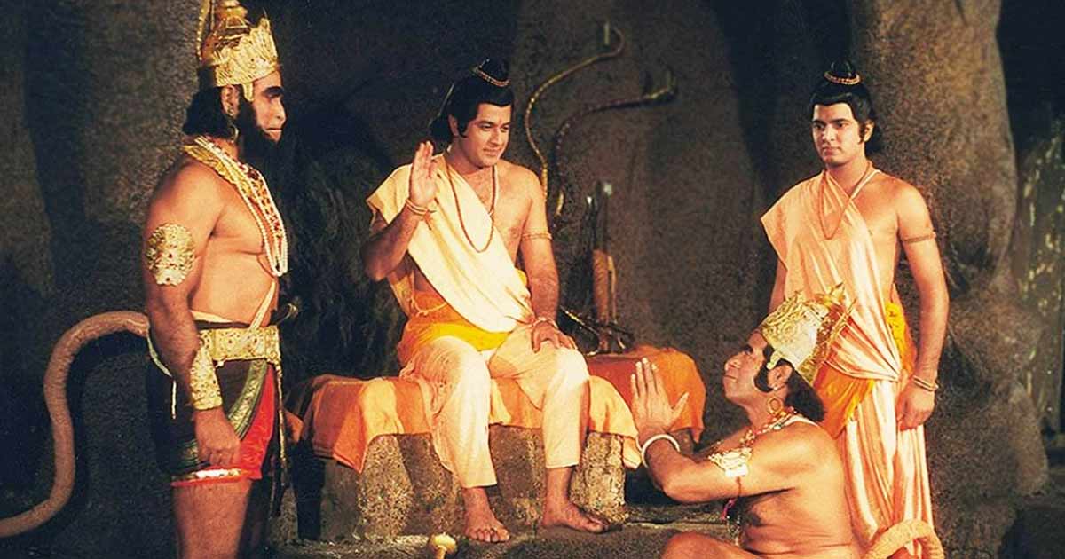 When Lord Rama's Childhood Scene In Iconic TV Series Ramayan Was Facing Difficulties Mounting 9 Lakh Per Episode Cost Of The Shoot When A Miracle Happened & Director Ramanand Sagar Started Crying Witnessing The Impossible!