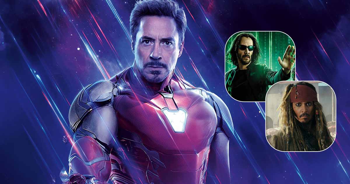 Robert Downey Jr Once Revealed He Did Iron Man Because Of Keanu Reeves & Johnny Depp