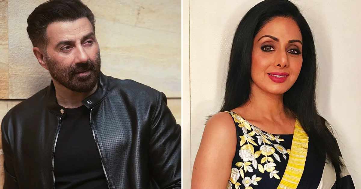When Sunny Deol Opened Up About His Co-Stars’ Strange Behaviour Behind His Back & Recalled An Incident With Sridevi