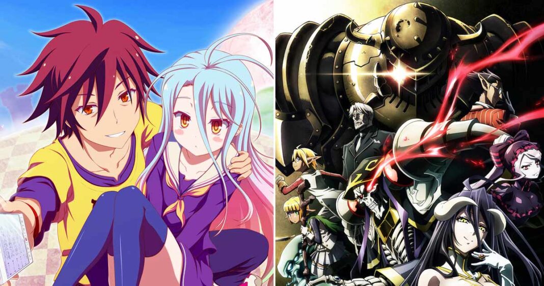 Where To Watch Best Isekai Anime: From Inuyasha To Overlord - A ...