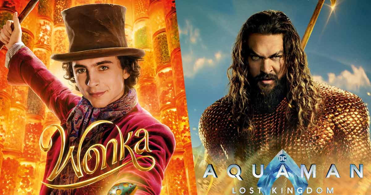 Wonka & Aquaman 2's Box Office Update (North America)