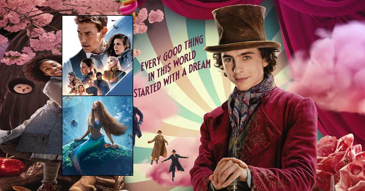 Wonka Box Office (Worldwide) Timothee Chalamet's Film Grosses 550