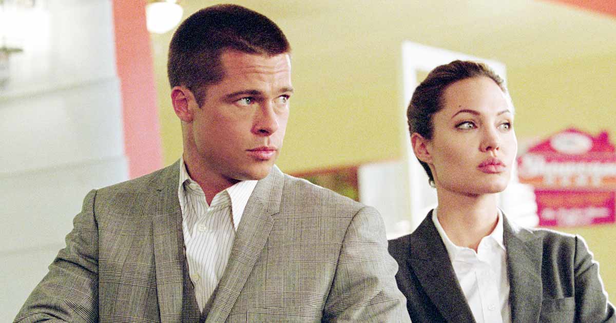 Angelina Jolie Was A Victim Of Gender Pay Gap & Paid Only 50% Of Brad Pitt's Salary In Mr & Mrs Smith