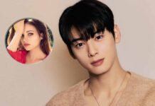 ASTRO's Cha Eun-woo Reacts To Romance Rumors With India Eisley