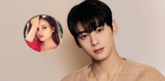 ASTRO's Cha Eun-woo Reacts To Romance Rumors With India Eisley