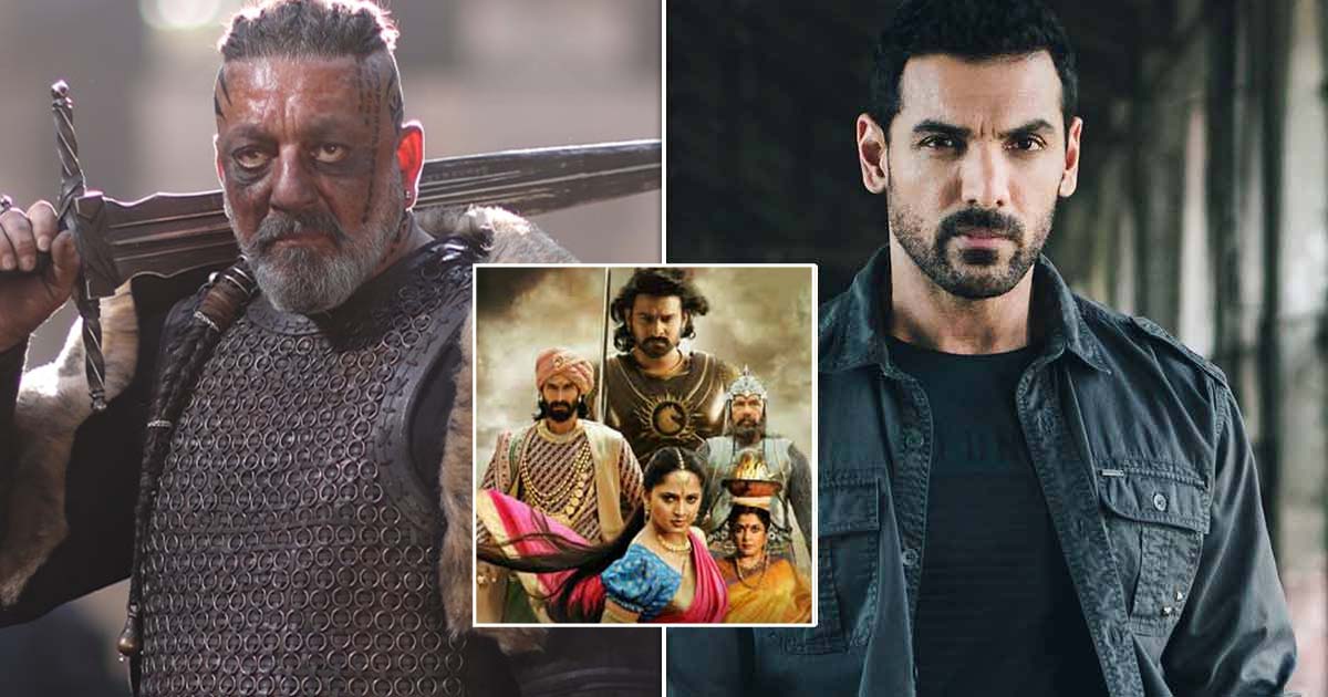 From Sanjay Dutt As Katappa To John Abraham As Bhallaladeva Instead Of Rana Daggubati, Guess Whom Did Prabhas Replace? 8 Actors Who Rejected To Be A Part Of History! Thyposts