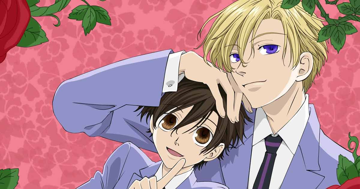 Ouran High School Host Club Review • Anime UK News