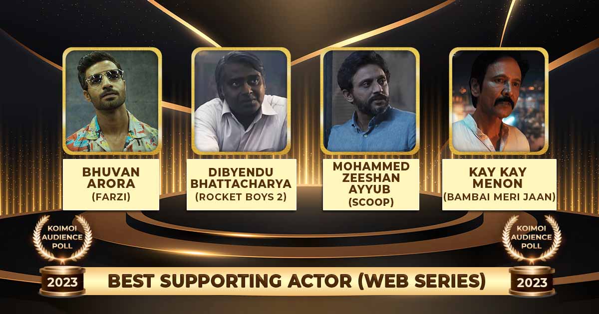 Koimoi Audience Poll 2023: Vote For The Best Supporting Actor (Web Series) From Bambai Meri Jaan's Kay Kay Menon, Rocket Boys 2's Dibyendu Bhattacharya & 2 Others 