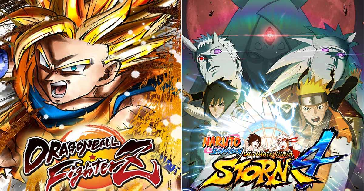 Check Out the Best Anime Games of All Time, From Dragon Ball Z to Naruto