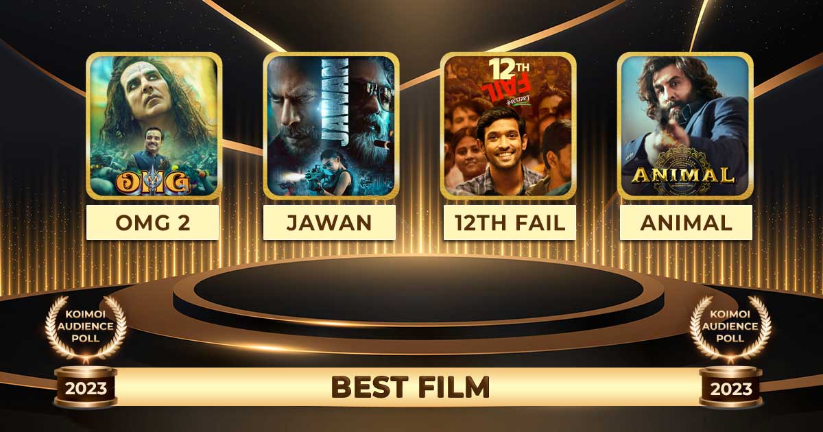 Choose Your Favorite Film Of 2023 From Jawan To 12th Fail