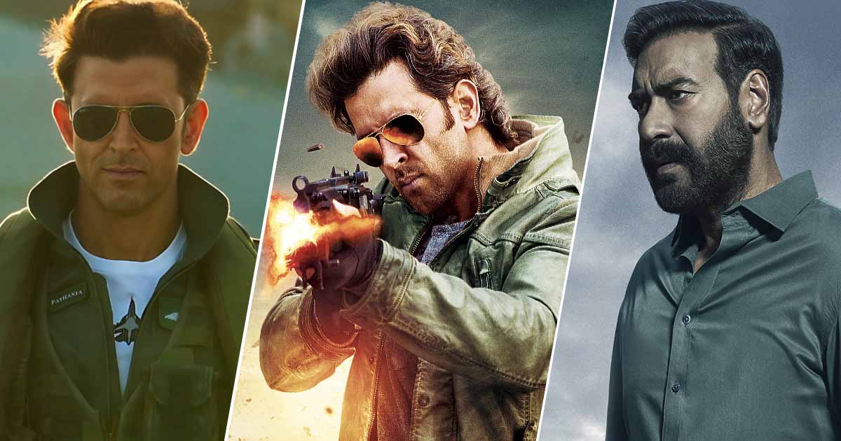 Fighter at the global box office (after 24 days): becomes Hrithik Roshan's third highest-grossing film