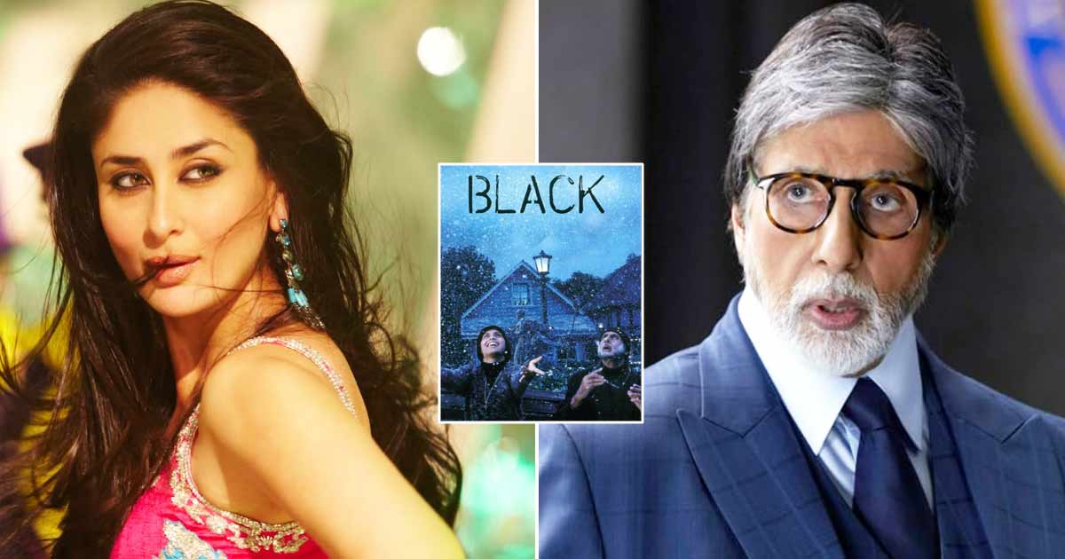 Amitabh Bachchan Once Refused To Work With Kareena Kapoor Khan & Sanjay Leela Bhansali Dropped Her Immediately
