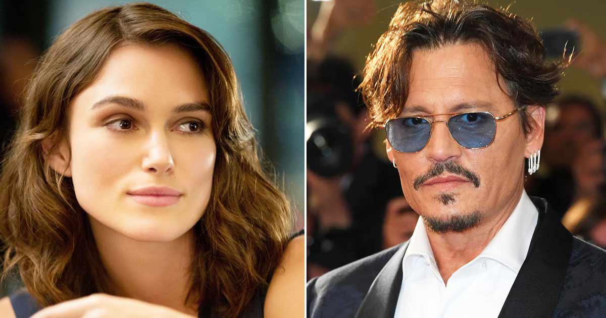 When Keira Knightley Couldn't Stop Raving About Pirates Of The Caribbean Co-Star Johnny Depp!