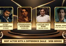 Choose Your Favourite Actor With A Difference (Male - Web Series) From Farzi's Vijay Sethupathi, Scam 2003's Gagan Dev Riar & Others On Koimoi Audience Poll 2023